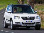 Skoda Yeti OutDoor 2014 года (AU)